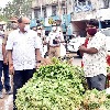 CS Somesh Kumar visits vaccination centre at Monda Market