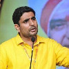 lokesh slams ycp