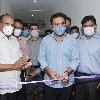 Minister KTR inaugurates Covid Control Room in Hyderabad