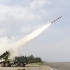 DRDO successfully test fires Pinaka rockets 