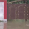 water accumulates outside Bihar Deputy Chief Minister Renu residence i 