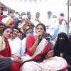 Sharmila alleged CM KCR insults YSR