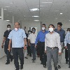 CS Somesh Kumar visits Government Hospital at Kondapur