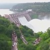 Water level increasing in Srisailam Dam