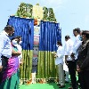 Jagan laid foundation stone for Karakatta widening works