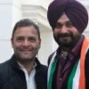 Navjot Sidhu Meets Rahul Gandhi In Delhi