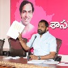 Telangana Min Sirinivas Goud Serious Over AP Ministers