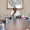 CS Somesh Kumar holds a meeting with NHAI and GHMC officials
