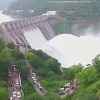 Flood water stopped to Srisailam dam