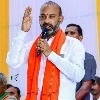 Bandi Sanjay challenges CM KCR