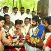 revanth reddy visit peddamma temple