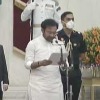 Kishan Reddy takes oath as Cabinet minister