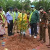 7th Phase Haritha Haram Program at Telangana State Forest Academy Dulapally