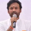 Kishan Reddy is the first Central minister for telangana after state division