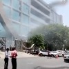 Fire accident in CBI office in Delhi