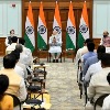 New cabinet meet concludes in Delhi