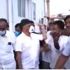 Karnataka Congress Chief DK Shivakumar slapped his own party worker