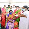Governor creates history by taking vaccine in a tribal habitation in Telangana 