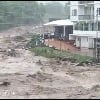 Dharmashala witnesses 300 cm of rain in a day flash floods hit