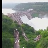 Water level decreasing in Srisailam dam