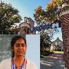 Telangana student Swetha Reddy gets huge scholorship in USA