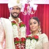 Cricketer Sivam Dubey married his girl friend