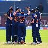 Teamindia restricts Sri Lanka for a normal score
