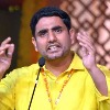 Nara Lokesh fires  on Jagan