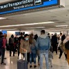 US airports busy with passengers after 18 months