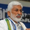 RS Chairmen denied my notice on special status says Vijayasai Reddy
