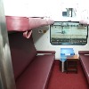 Smart features in Rajdhani express train coaches