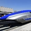 China Rolled Of Maglev Train Into Production Line