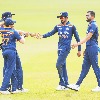 Sri Lanka registered respectable total against Team India