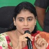 There is no single IAS officer in TS CMO says YS Sharmila