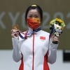 China wins first gold medal in Tokyo Olympics