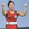 Silver medalist lifter Mirabai Chanu said she tried for gold very hard