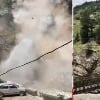 Valley bridge Batseri in Sangal valley of Kinnaur collapses 9 dead