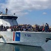 Migrant boat capsizes off Libya 57 thought dead