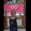 Girl Imitates Olympics Silver Winner Meerabai Chanu