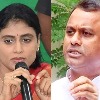 Komatireddy supports YS  Sharmila