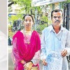 Mahbubnagar couple complain against telangana minister srinivas goud in SHRC