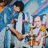 chiranjeevi pais tributes to allu