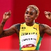 Jamaica sprinter Ealaine Thompson gets Tokyo Olympics gold