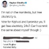 Not On Manifesto Raghav Chadha After Twitter User Says She Wants Him