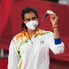 PV Sindhu express her feelings after won bronze in Tokyo Olympics