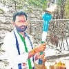 Man starts padayatra demanding Bharat Ratna for YSR