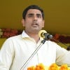 Nara Lokesh satires on Sajjala