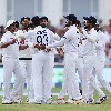 England lost six wickets in Trent Bridge