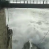 A gate of Pulichinthala dam in Krishna district was washed away 