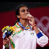 sindhu visits indrakeeladri